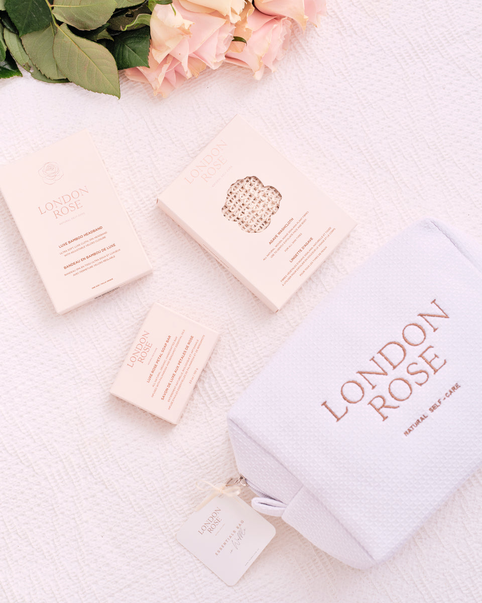 ESSENTIALS BAG IN WAFFLE | LONDON ROSE